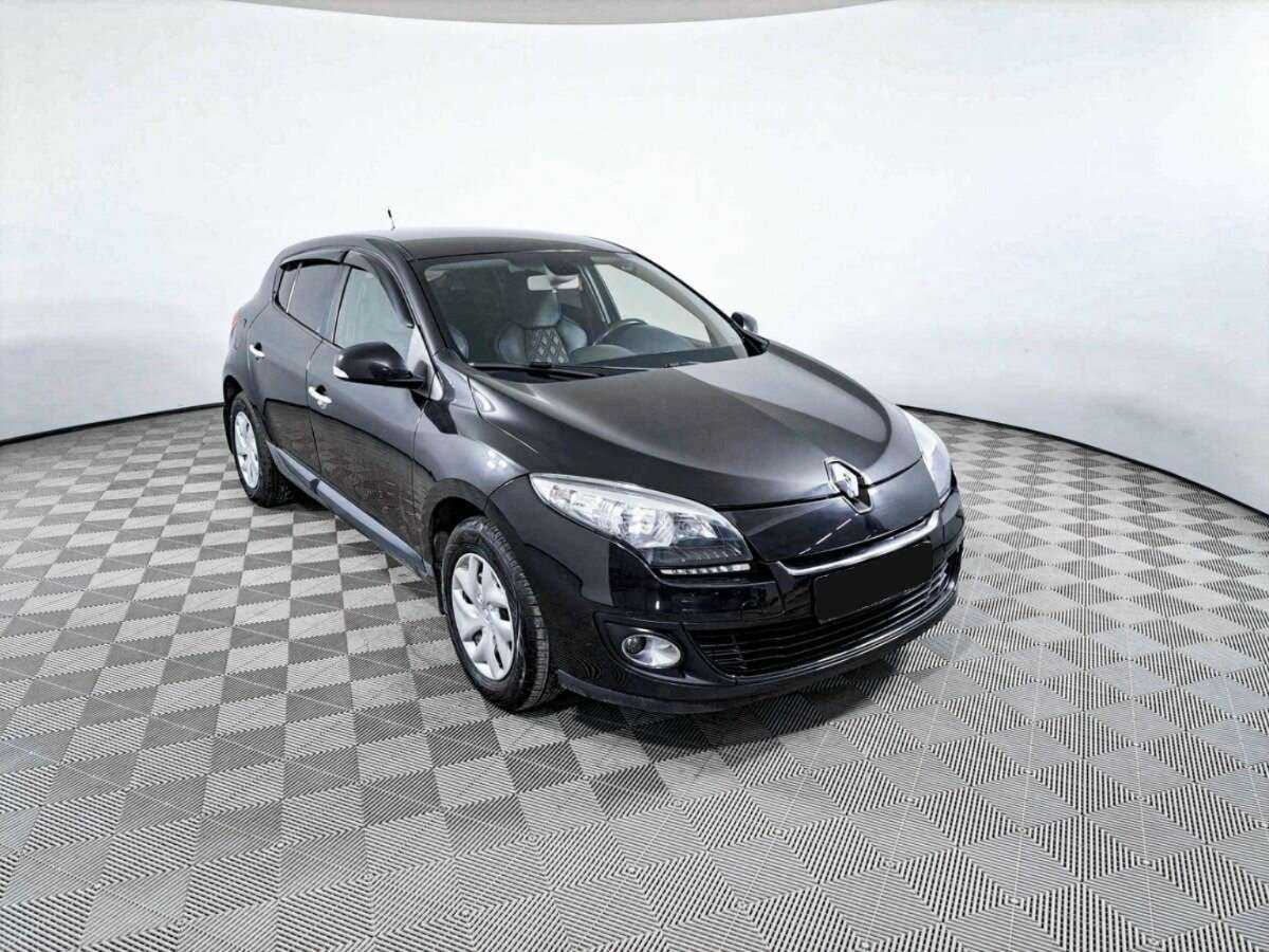 Renault Megane б/у, 2013, Вариатор. Фото: #2