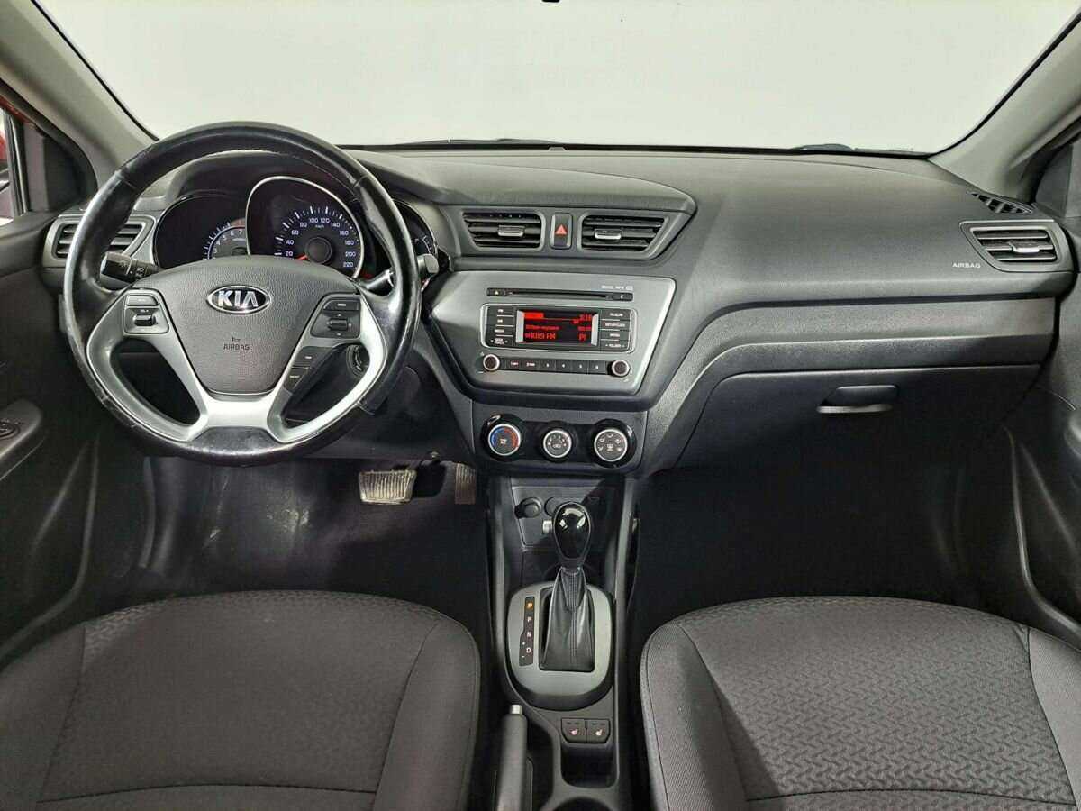 Kia Rio б/у, 2015, Автоматическая. Фото: #11