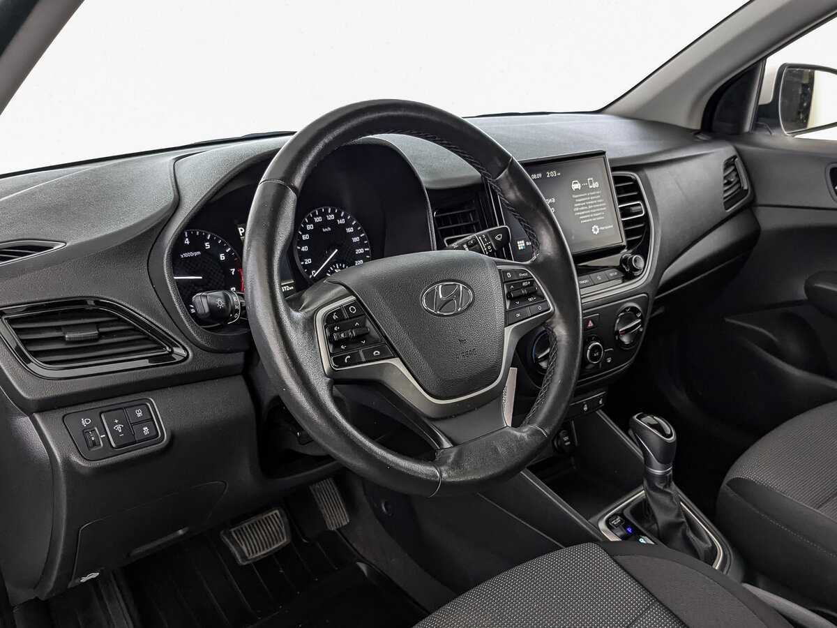 Hyundai Solaris б/у, 2021, Автоматическая. Фото: #9