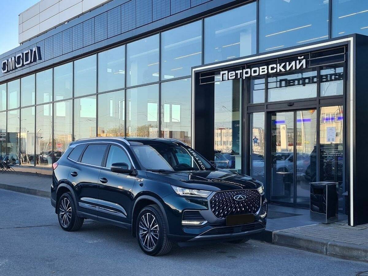 Chery Tiggo 8 Pro Max б/у, 2024, Роботизированная. Посмотреть фото