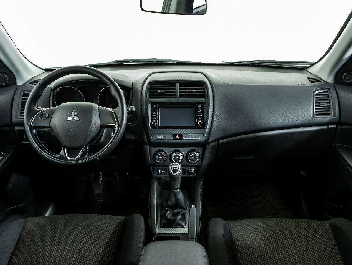Mitsubishi ASX б/у, 2018, Механическая. Фото: #10