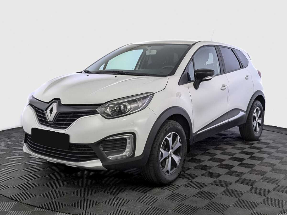 Renault Kaptur б/у, 2020, Механическая. Фото: #0