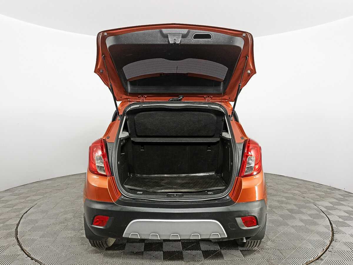 Opel Mokka б/у, 2014, Механическая. Фото: #9