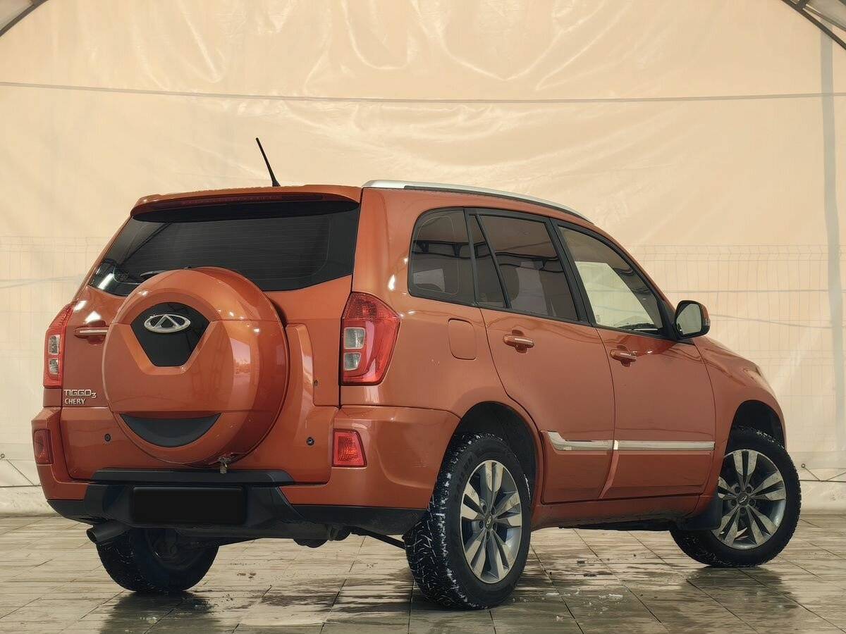 Chery Tiggo 3 б/у, 2017, Вариатор. Фото: #4