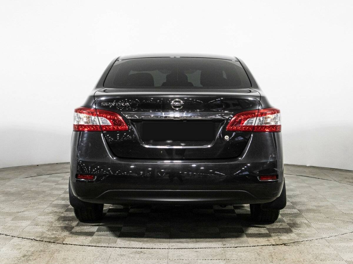 Nissan Sentra б/у, 2015, Вариатор. Фото: #5