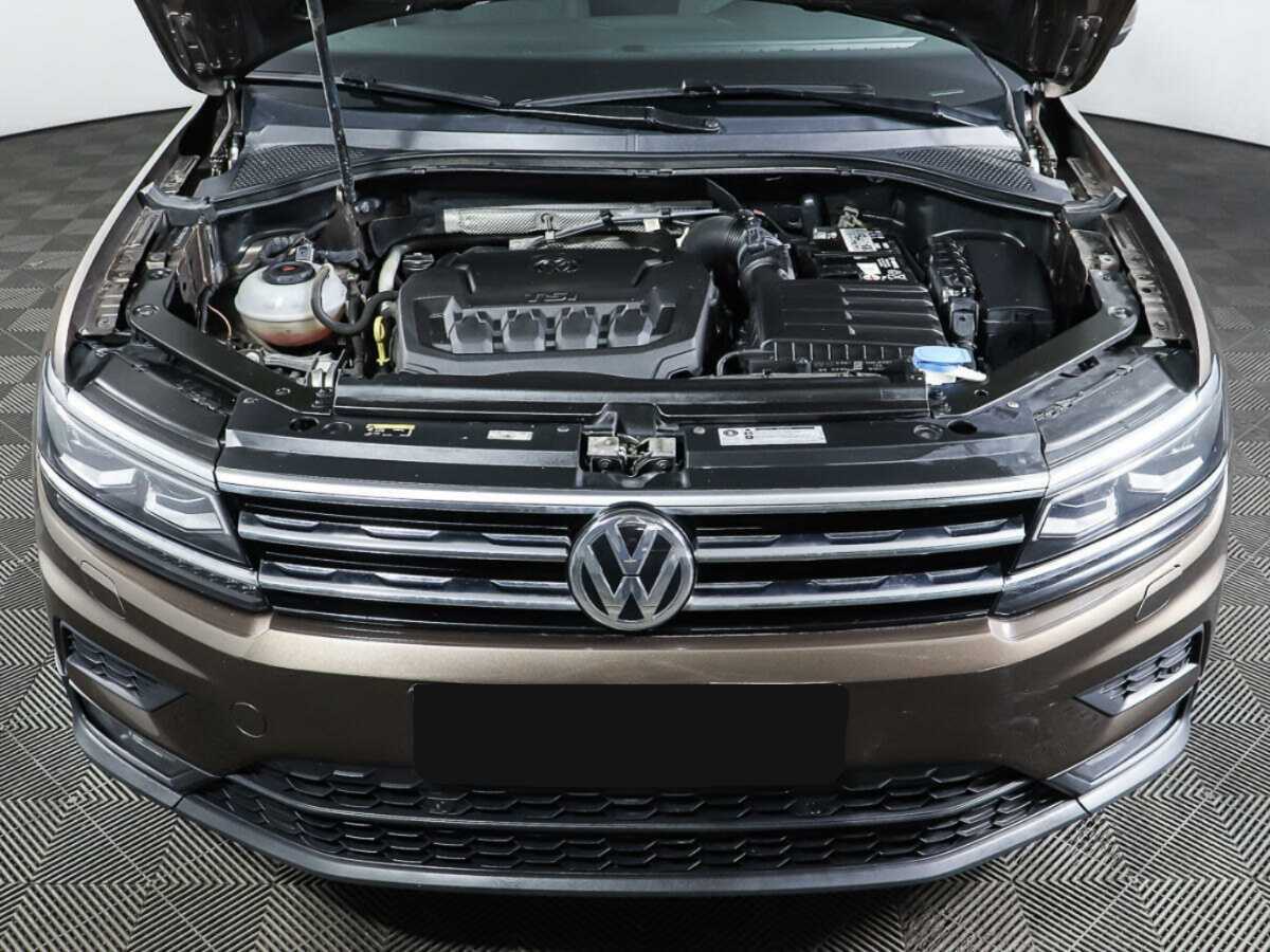 Volkswagen Tiguan б/у, 2019, Роботизированная. Фото: #8