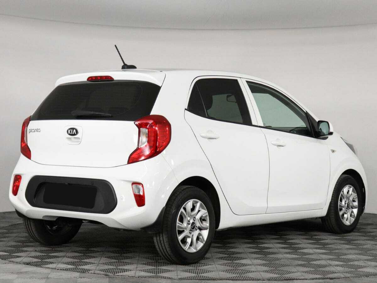 Kia Picanto б/у, 2020, Автоматическая. Фото: #4