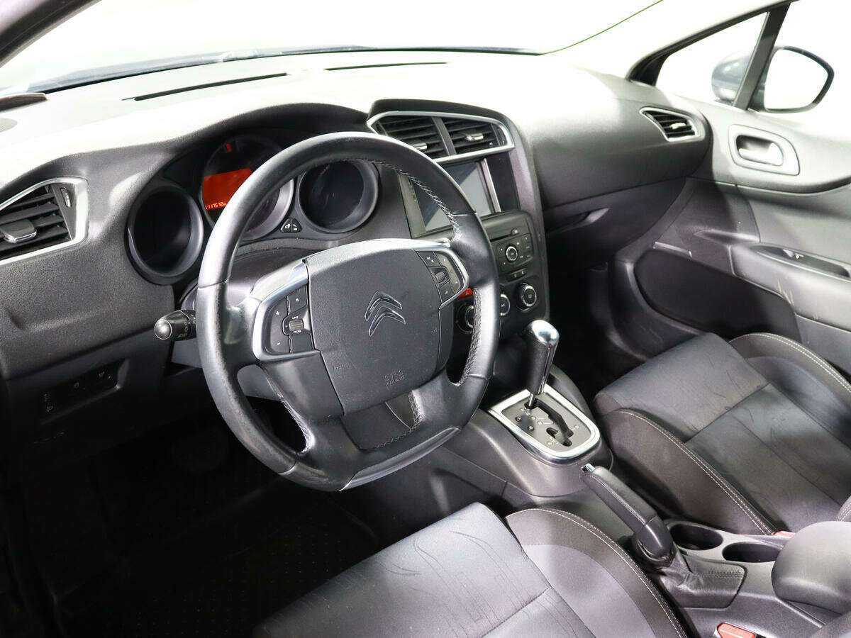 Citroen C4 б/у, 2013, Автоматическая. Фото: #13