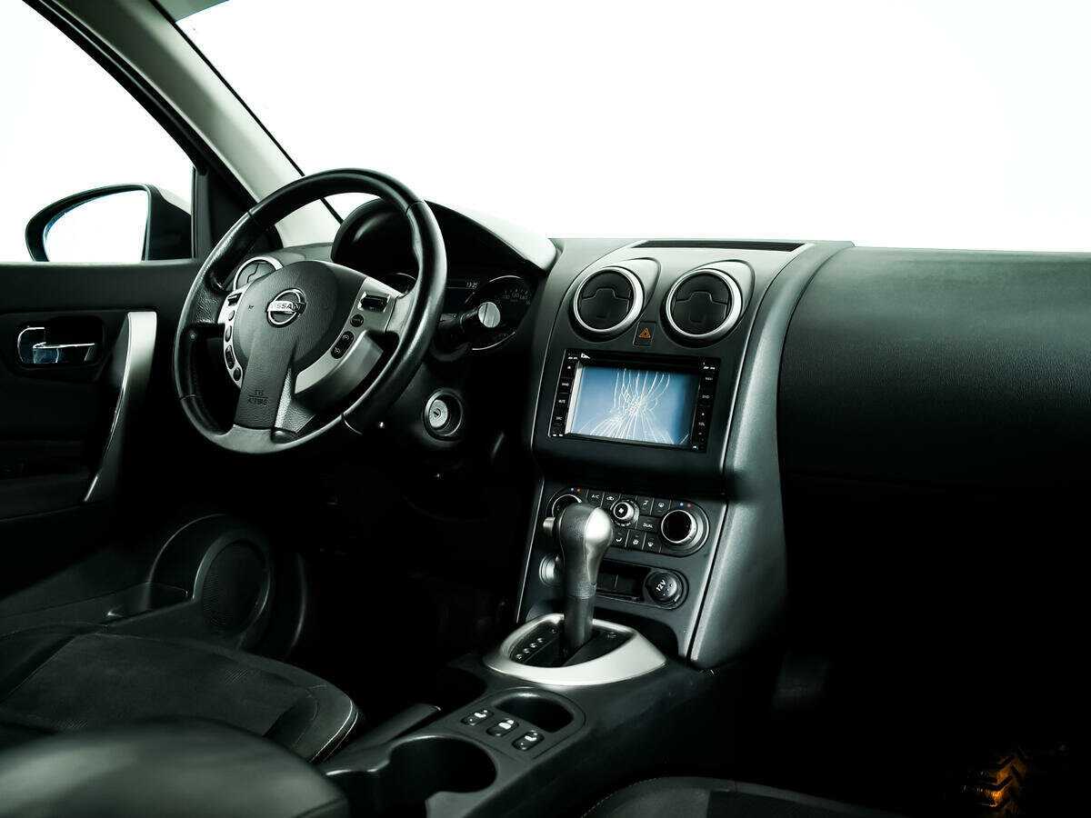 Nissan Qashqai б/у, 2012, Вариатор. Фото: #9
