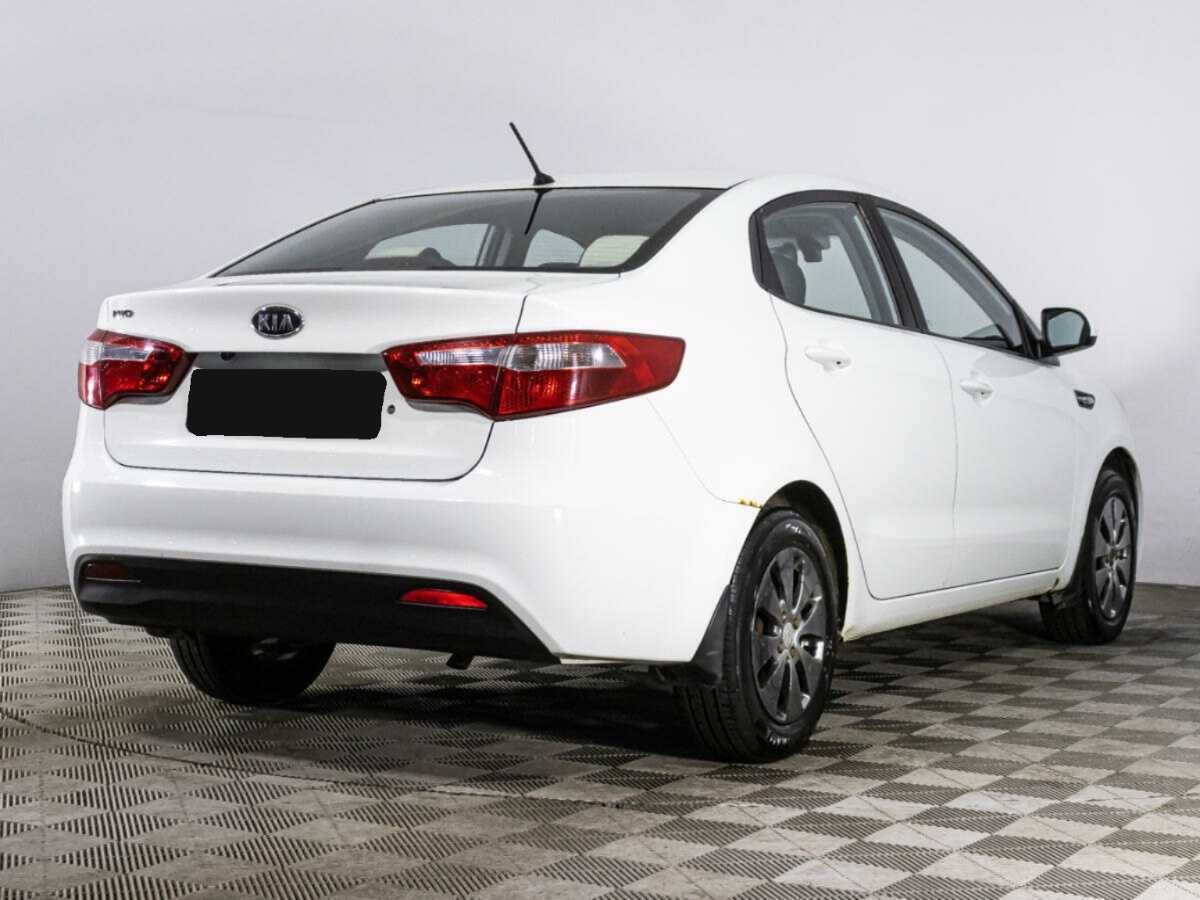 Kia Rio б/у, 2012, Механическая. Фото: #4