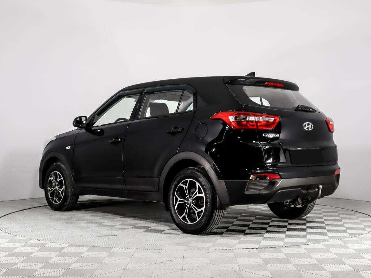 Hyundai Creta б/у, 2019, Механическая. Фото: #6