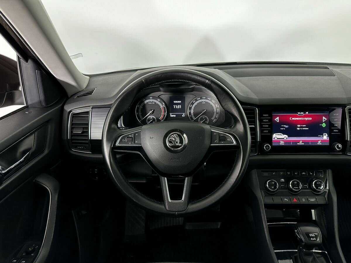 Skoda Kodiaq б/у, 2018, Роботизированная. Фото: #11