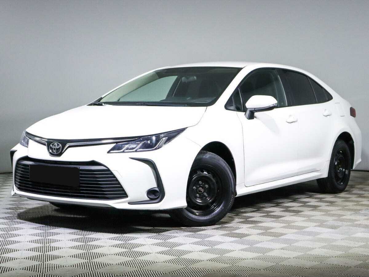 Toyota Corolla б/у, 2019, Механическая. Фото: #0