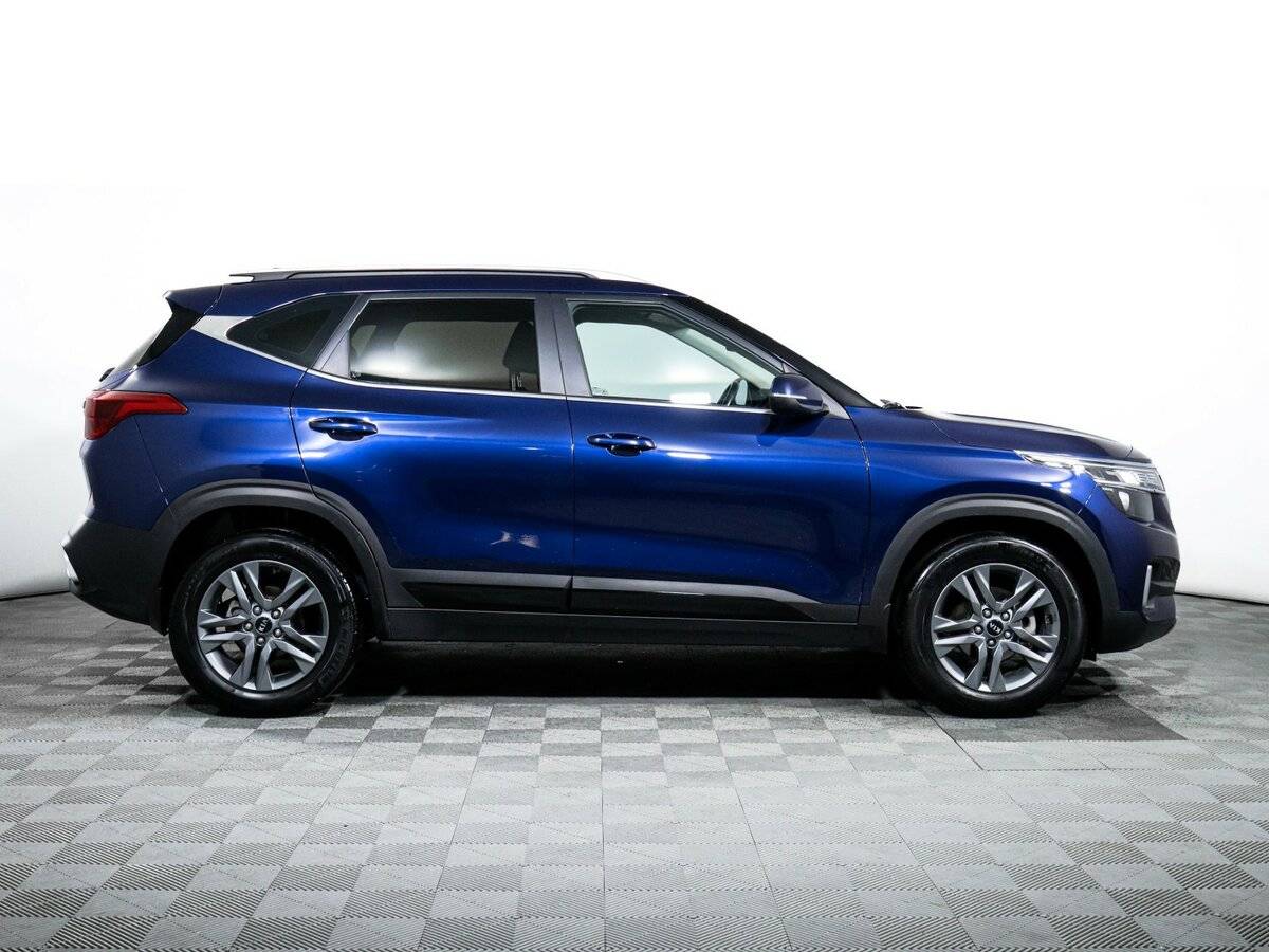 Kia Seltos б/у, 2020, Вариатор. Фото: #3