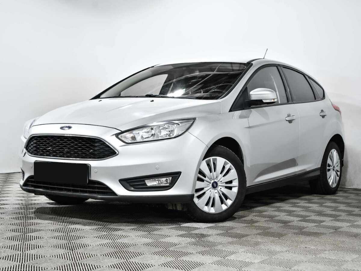 Ford Focus б/у, 2017, Роботизированная. Посмотреть фото