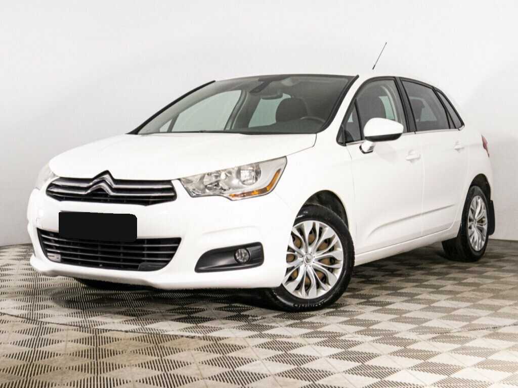 Citroen C4 б/у, 2012, Автоматическая. Посмотреть фото