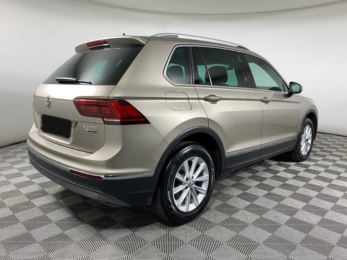 Volkswagen Tiguan б/у, 2017, Роботизированная. Фото: #4