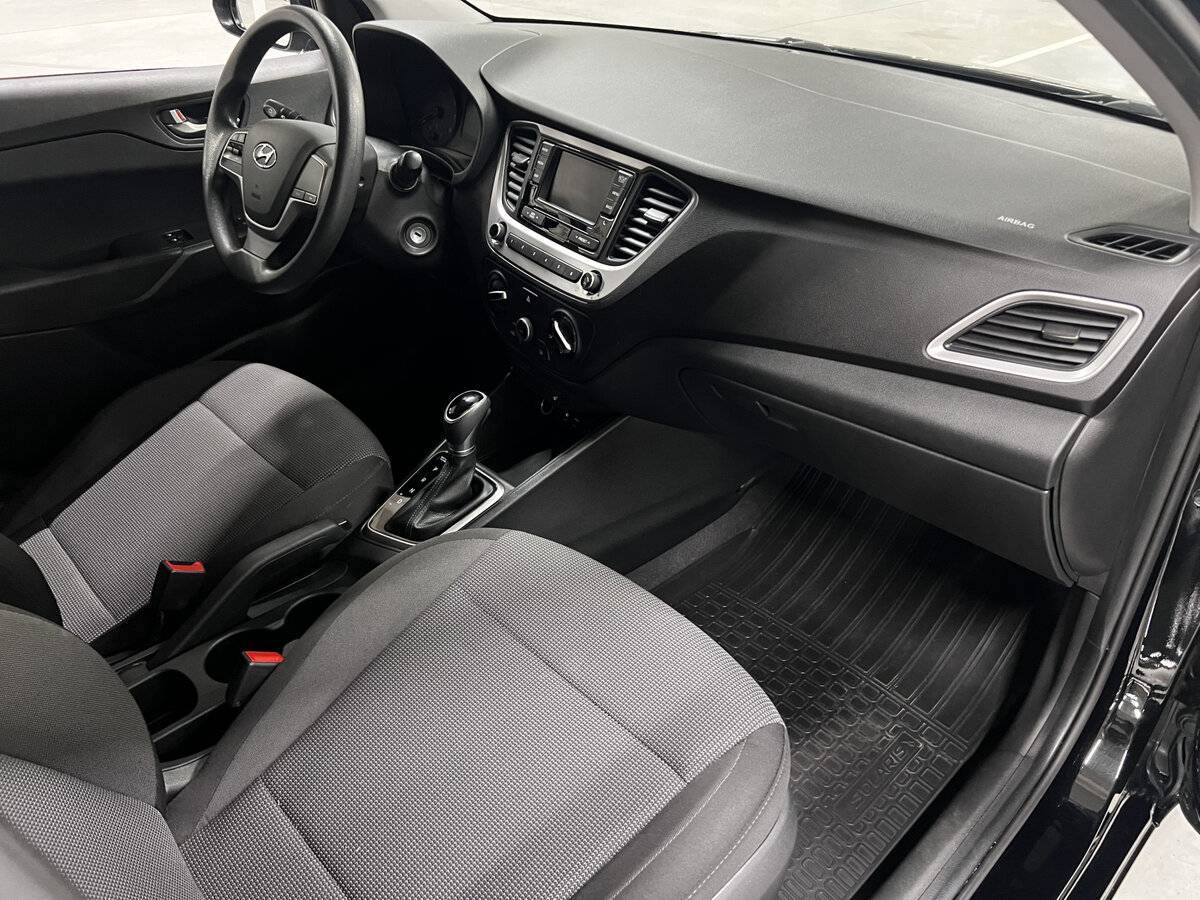 Hyundai Solaris б/у, 2017, Автоматическая. Фото: #8