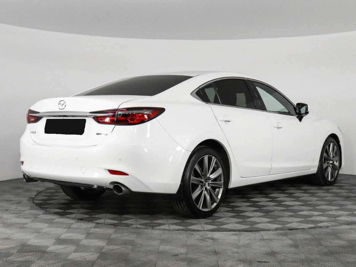 Mazda 6 б/у, 2019, Автоматическая. Фото: #4