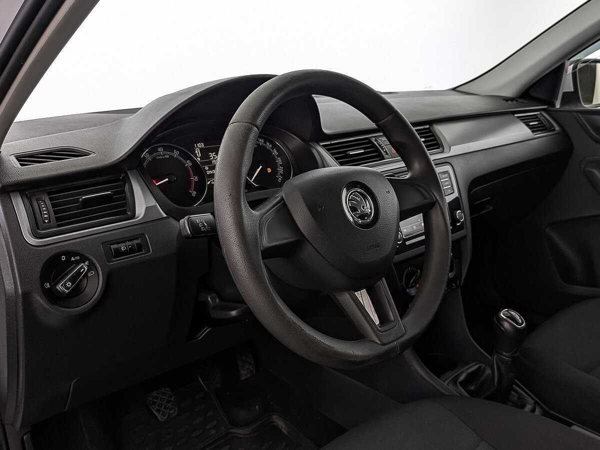 Skoda Rapid б/у, 2019, Механическая. Фото: #14