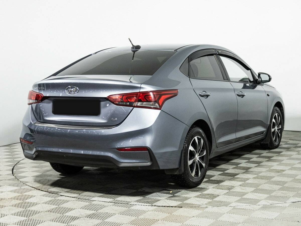 Hyundai Solaris б/у, 2017, Автоматическая. Фото: #4