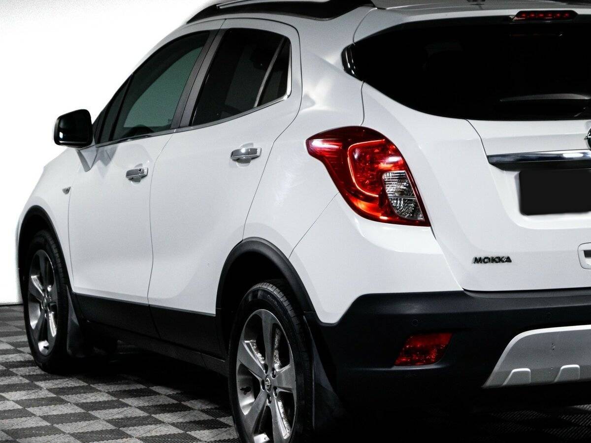 Opel Mokka б/у, 2013, Автоматическая. Фото: #17