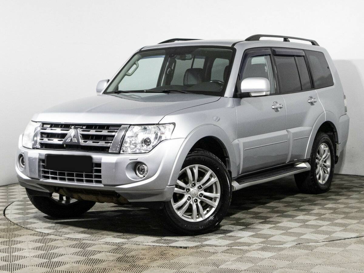 Mitsubishi Pajero б/у, 2012, Автоматическая. Посмотреть фото