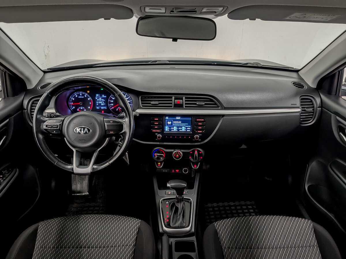 Kia Rio б/у, 2018, Автоматическая. Фото: #13