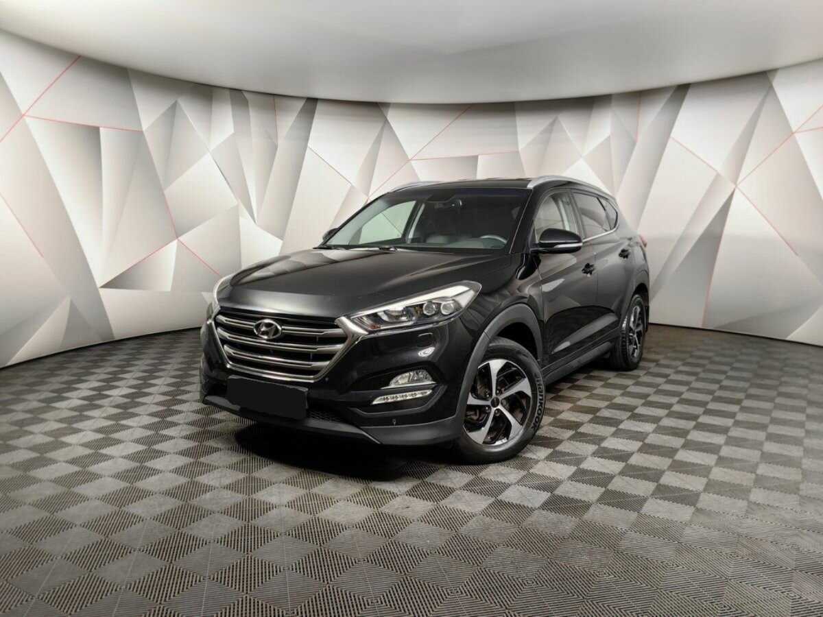 Hyundai Tucson б/у, 2017, Автоматическая. Посмотреть фото