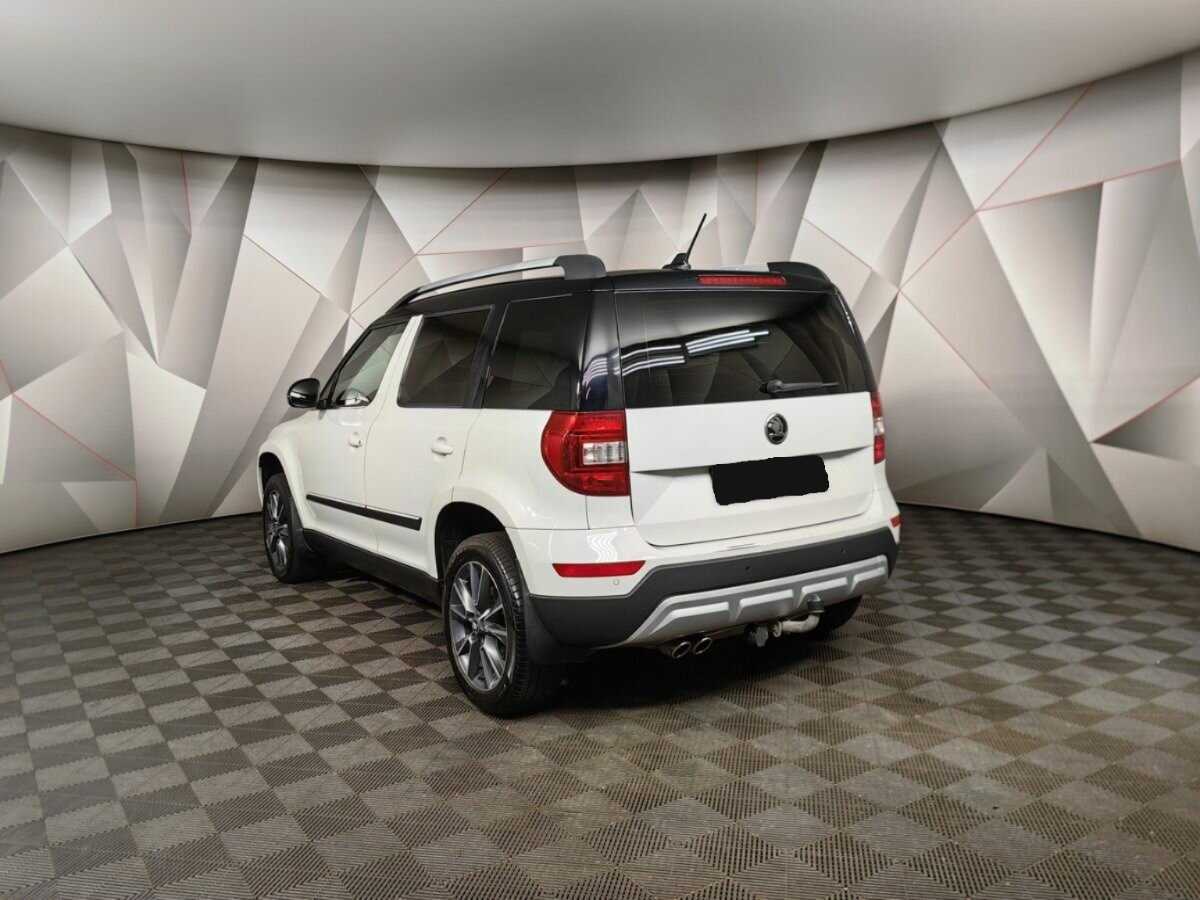 Skoda Yeti б/у, 2017, Роботизированная. Фото: #3