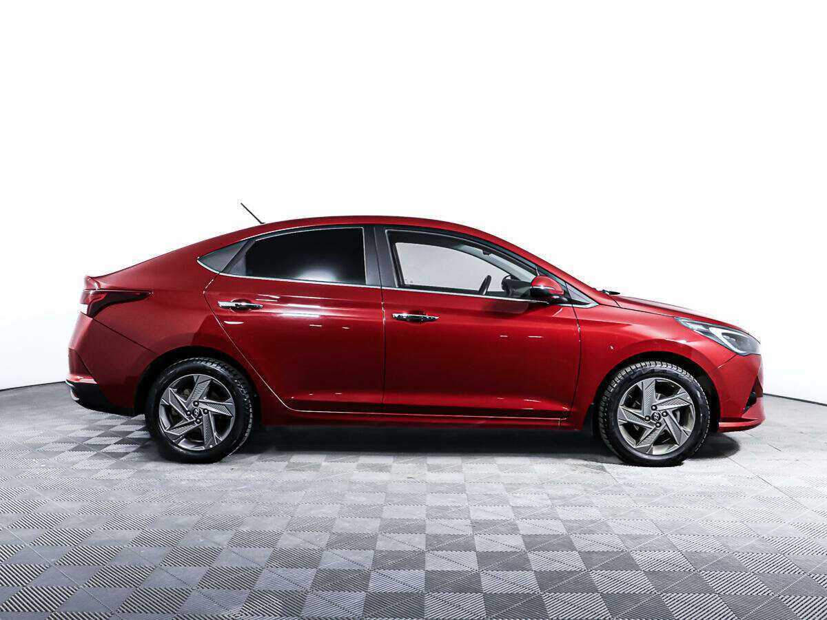 Hyundai Solaris б/у, 2020, Автоматическая. Фото: #3
