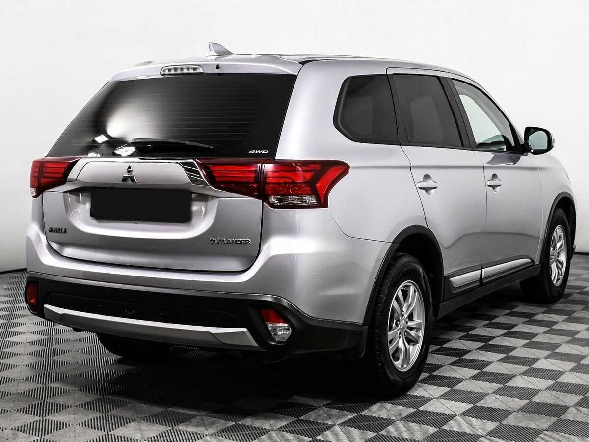 Mitsubishi Outlander б/у, 2018, Вариатор. Фото: #4