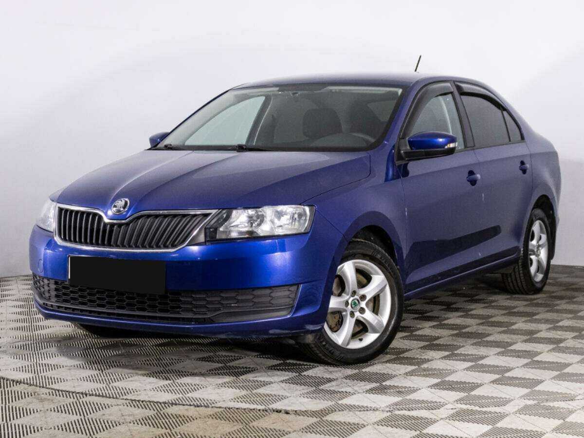 Skoda Rapid б/у, 2017, Механическая. Фото: #0