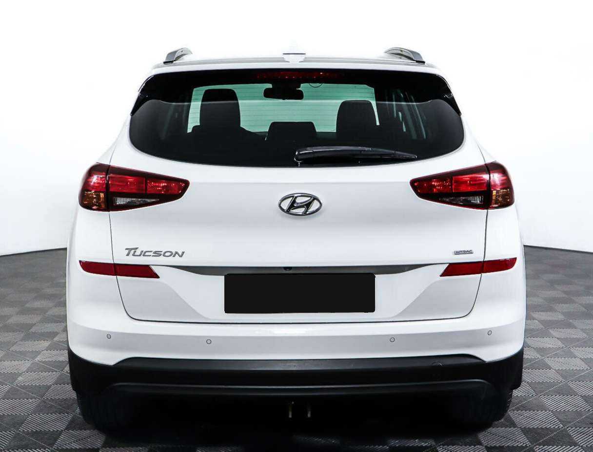 Hyundai Tucson б/у, 2018, Автоматическая. Фото: #5