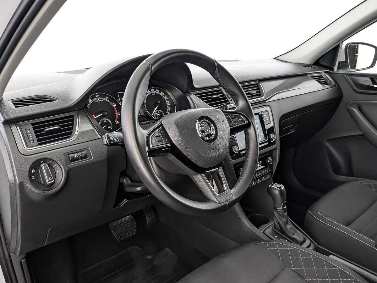 Skoda Rapid б/у, 2018, Автоматическая. Фото: #10