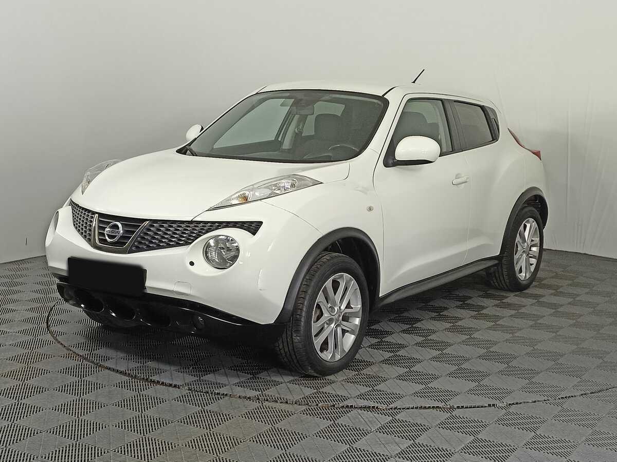 Nissan Juke б/у, 2012, Вариатор. Фото: #0