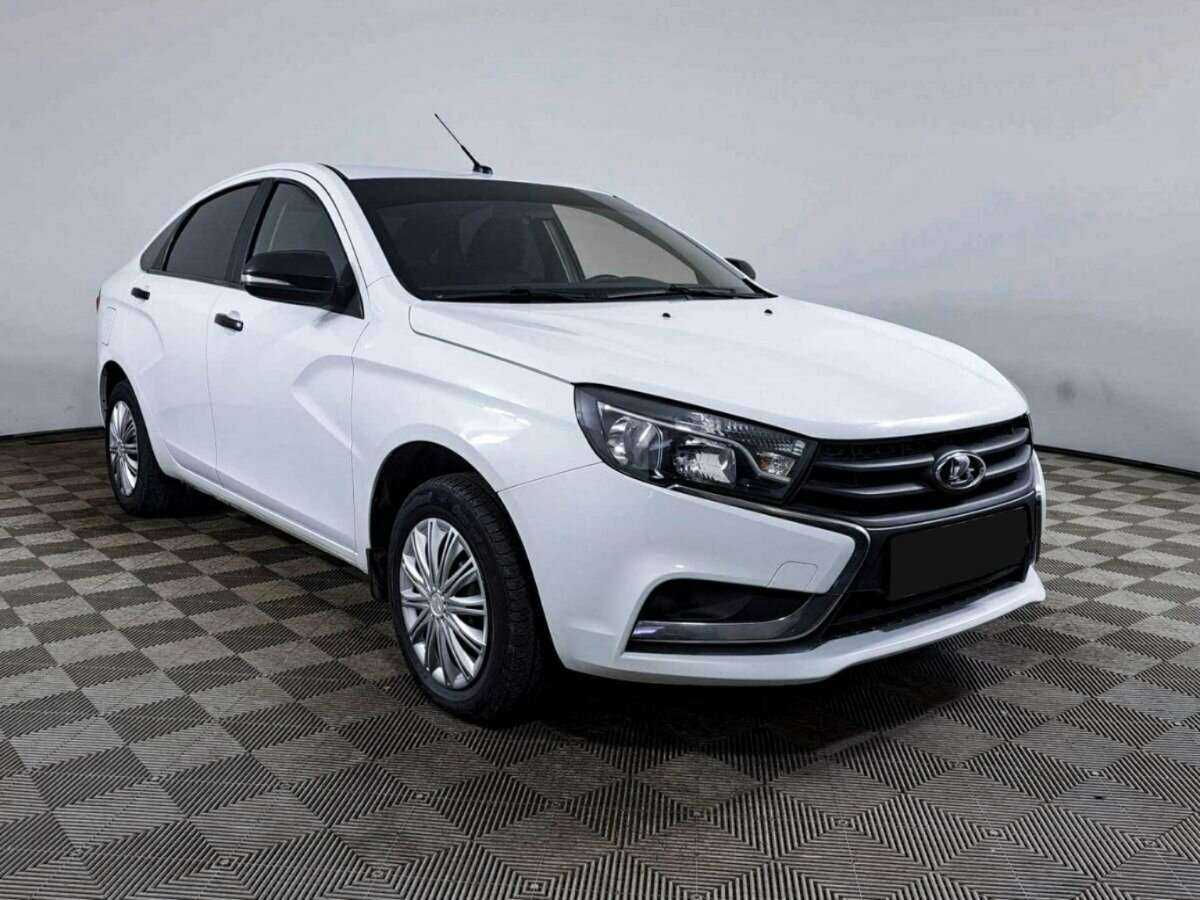 Lada (ВАЗ) Vesta б/у, 2020, Механическая. Фото: #2