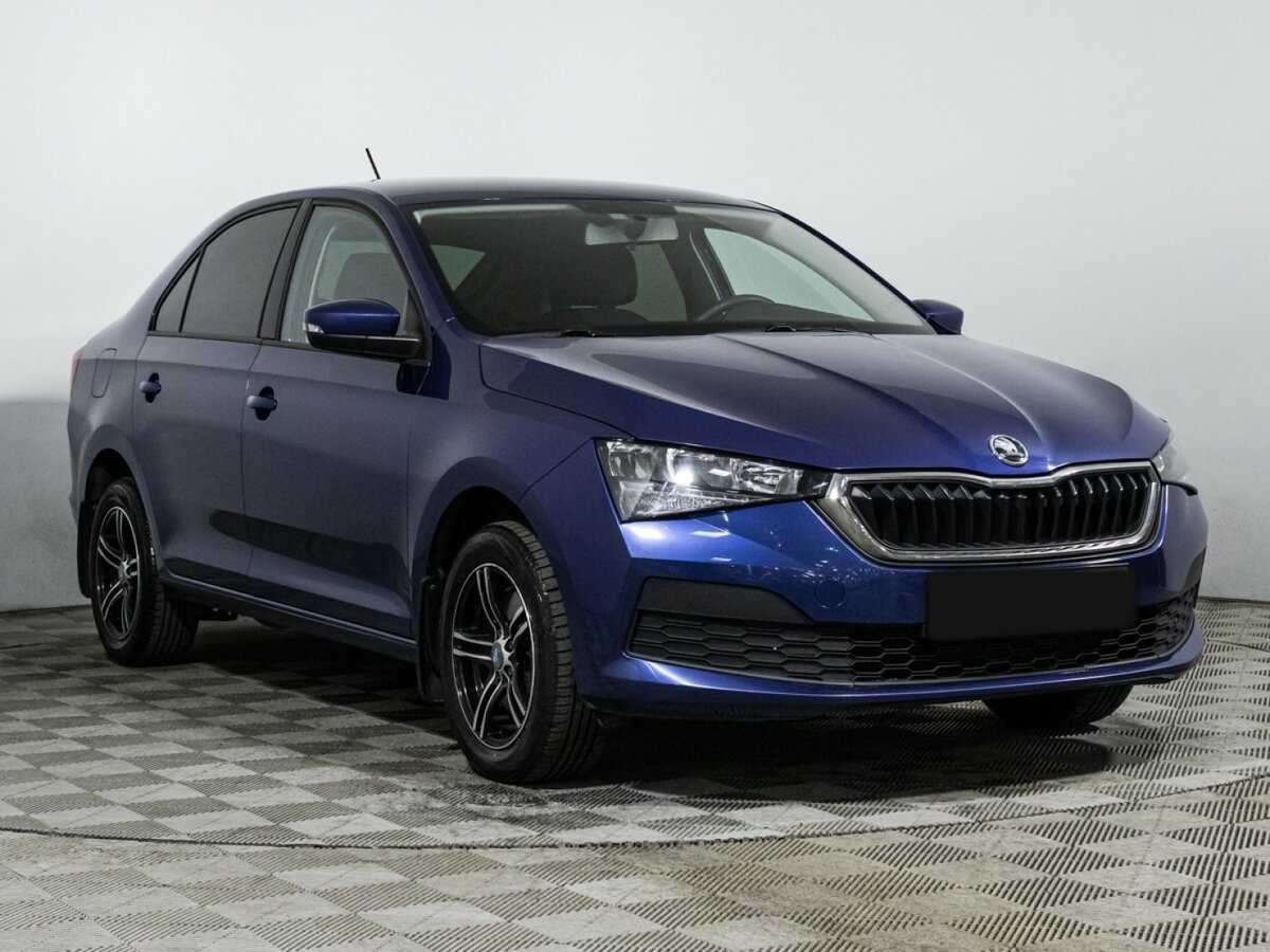 Skoda Rapid б/у, 2020, Автоматическая. Фото: #2