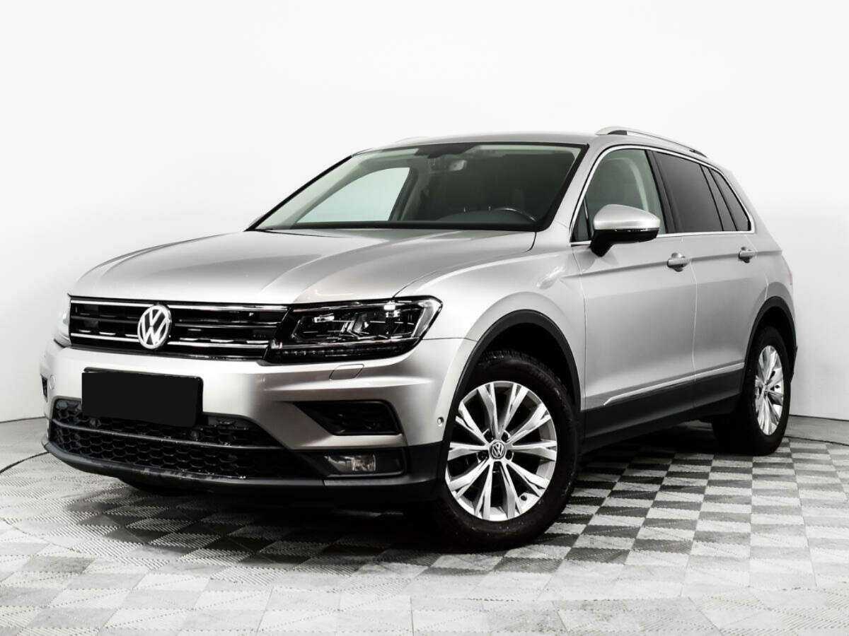 Volkswagen Tiguan б/у, 2017, Роботизированная. Фото: #0