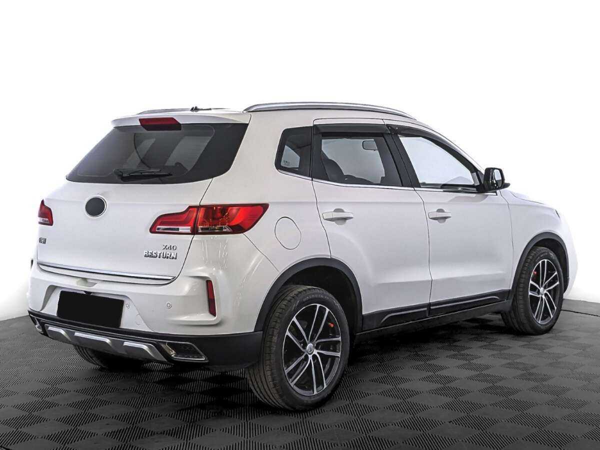 FAW Besturn X40 б/у, 2019, Автоматическая. Фото: #4