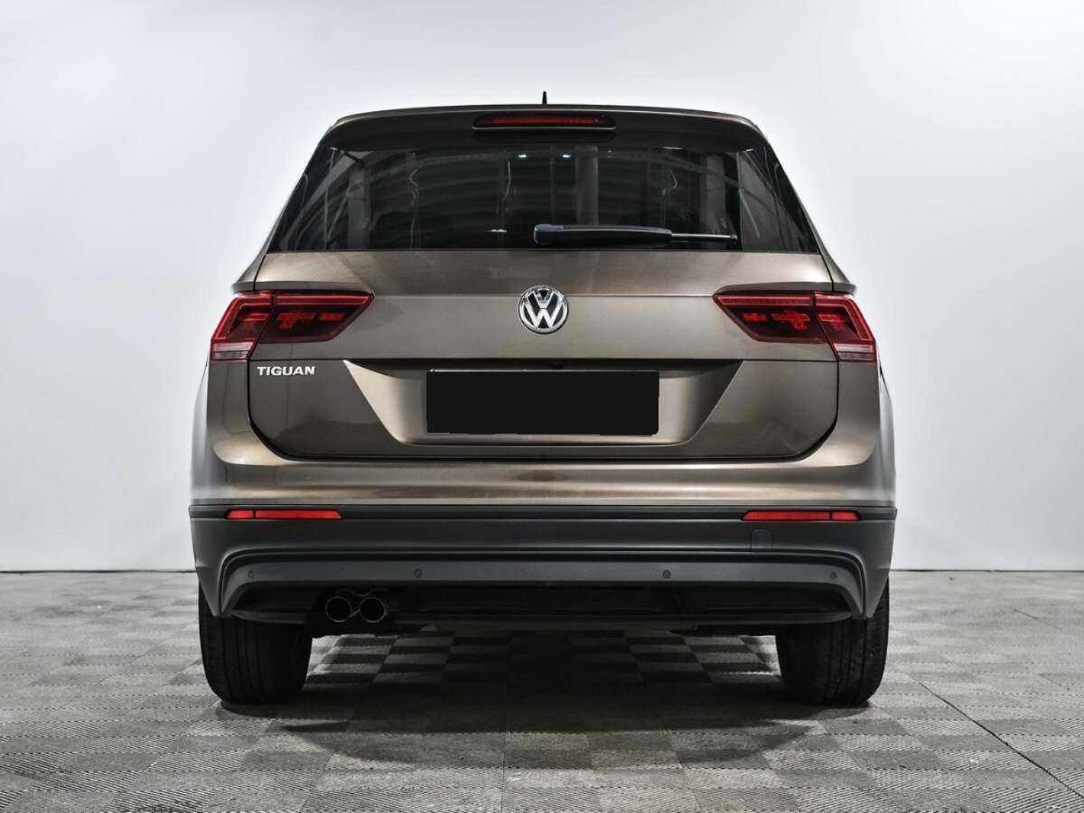 Volkswagen Tiguan б/у, 2018, Роботизированная. Фото: #3