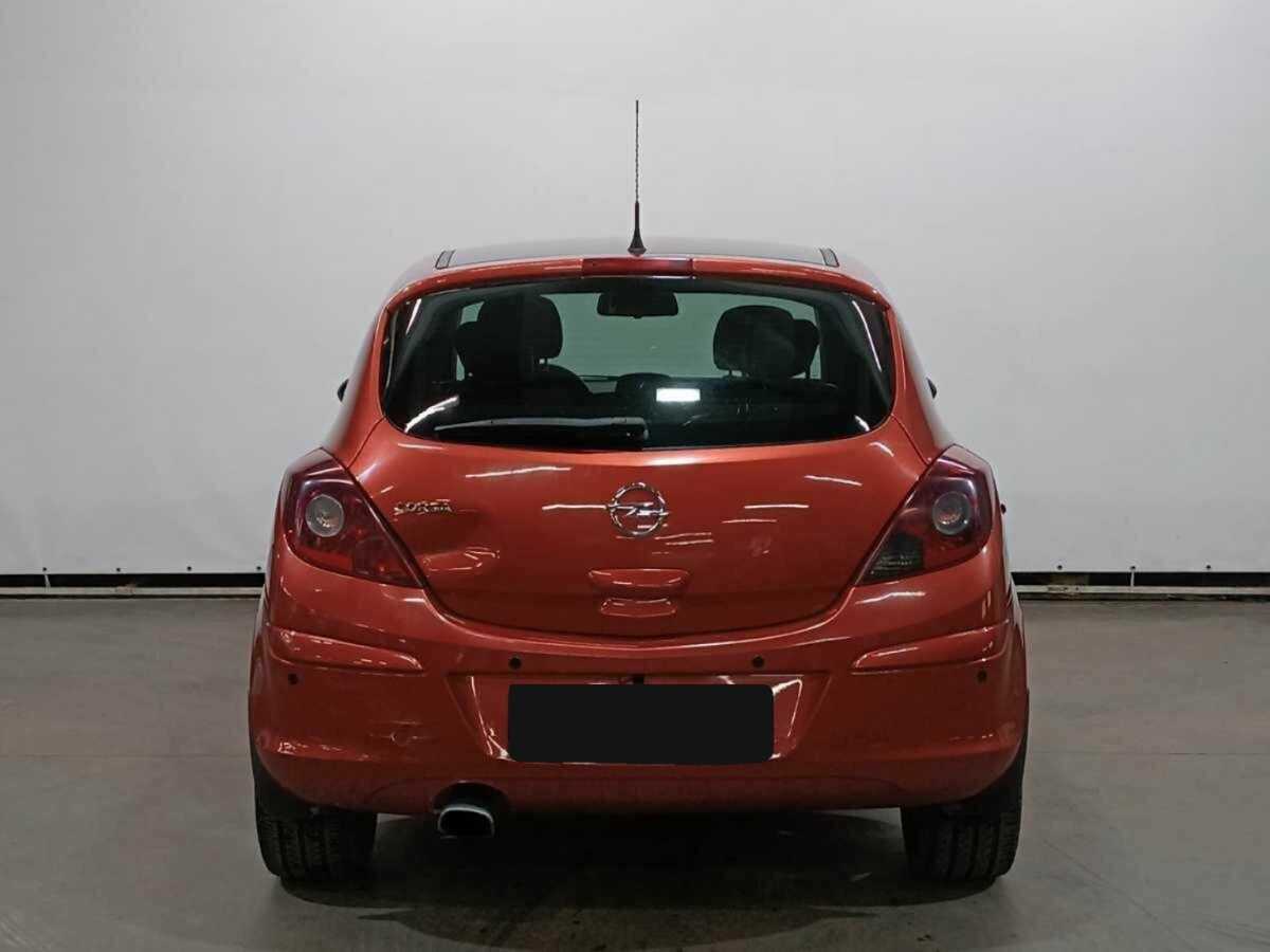 Opel Corsa б/у, 2013, Автоматическая. Фото: #5