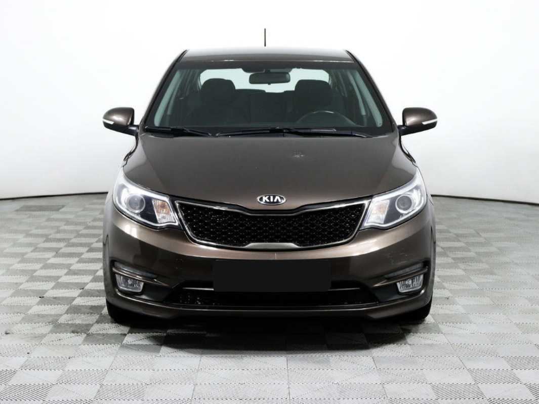 Kia Rio б/у, 2015, Автоматическая. Фото: #1