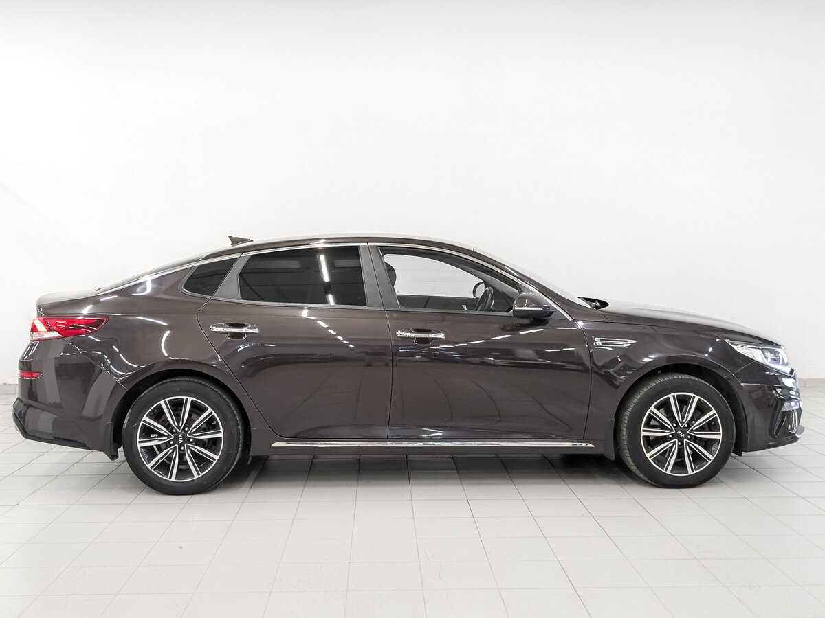 Kia Optima б/у, 2018, Автоматическая. Фото: #3