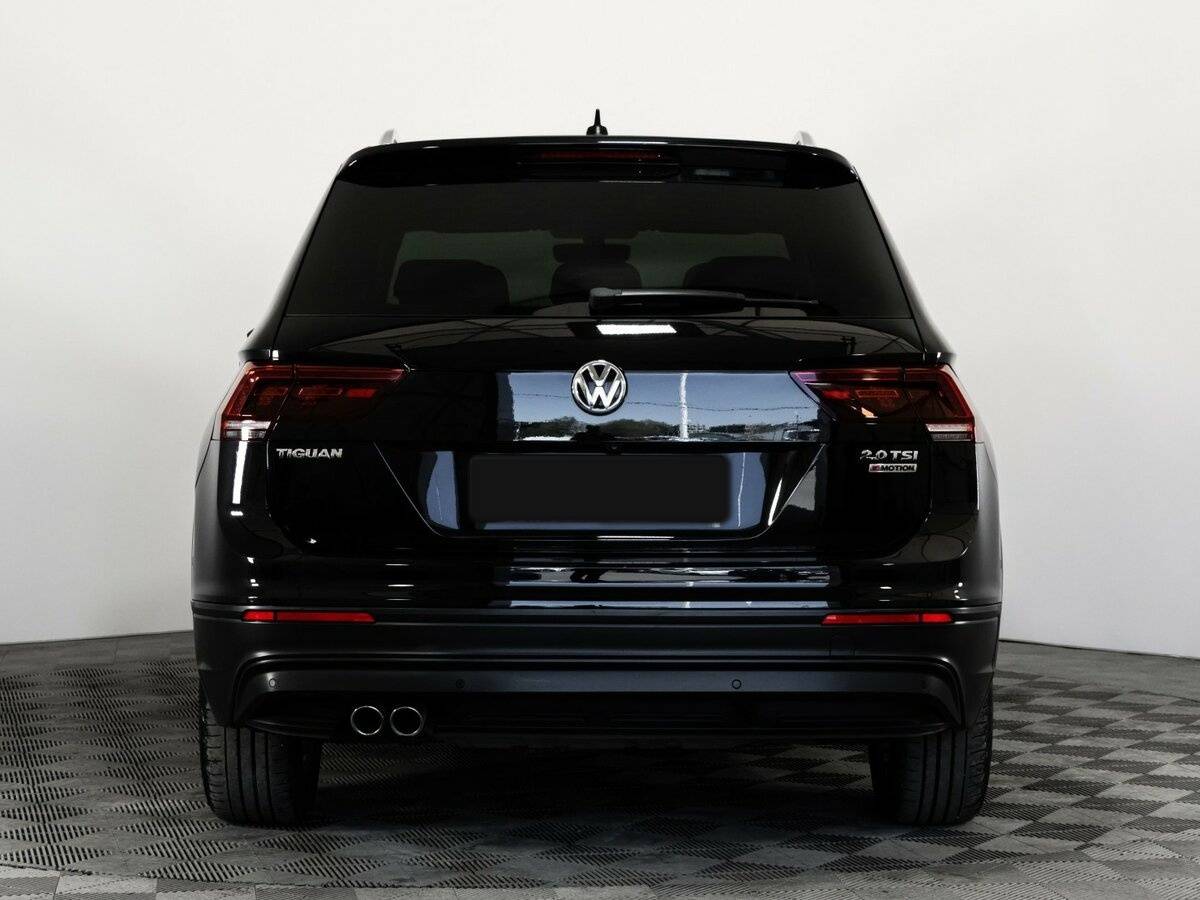 Volkswagen Tiguan б/у, 2017, Роботизированная. Фото: #5