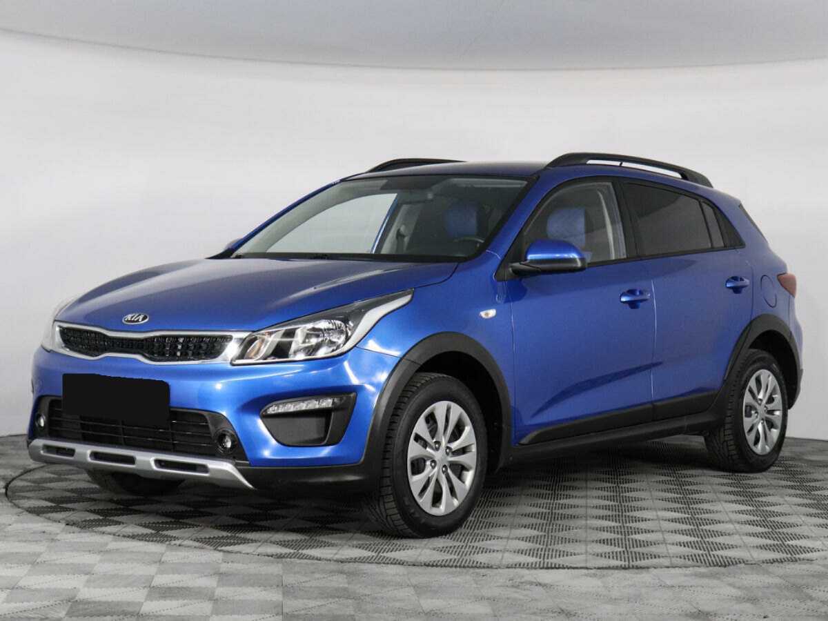 Kia Rio б/у, 2020, Автоматическая. Фото: #0
