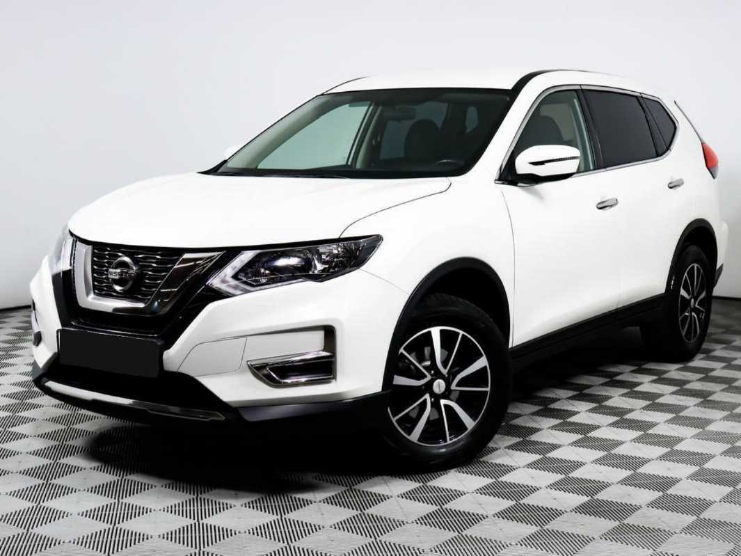 Nissan X-Trail б/у, 2020, Вариатор. Фото: #0