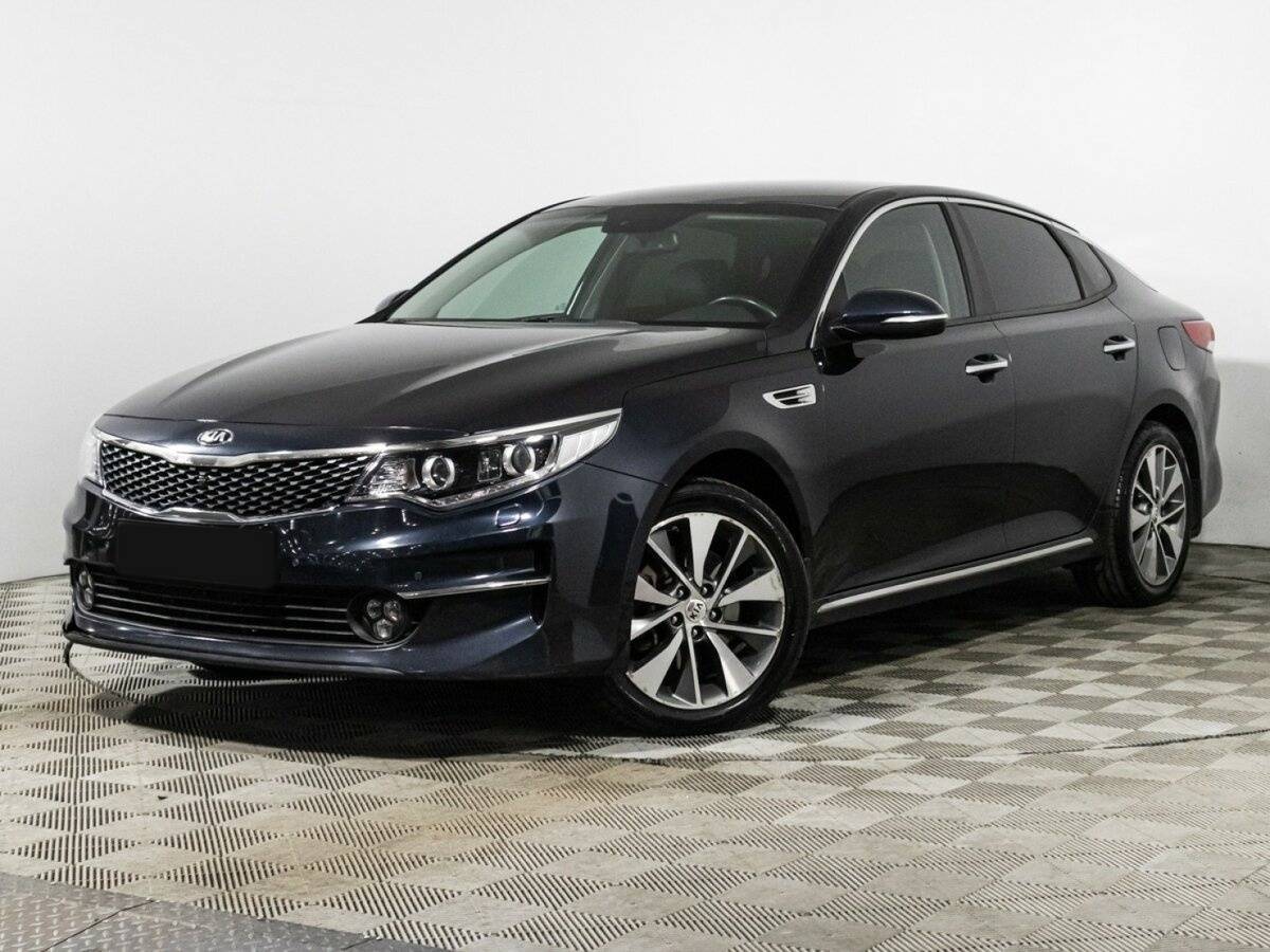 Kia Optima б/у, 2018, Автоматическая. Посмотреть фото