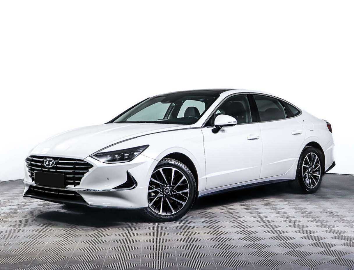 Hyundai Sonata б/у, 2022, Автоматическая. Посмотреть фото
