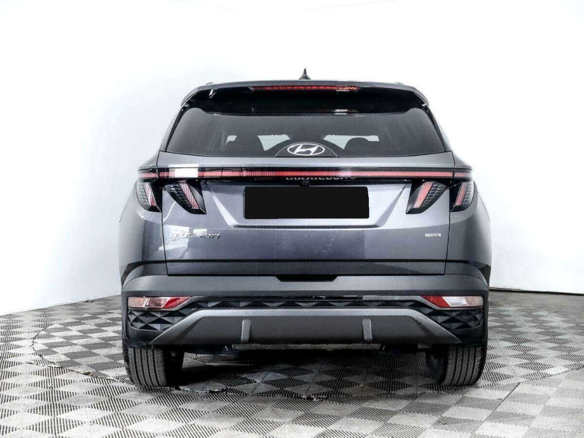 Hyundai Tucson б/у, 2021, Автоматическая. Фото: #4